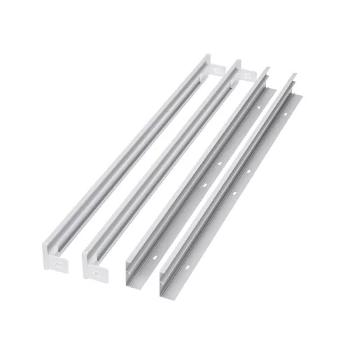 Frame to mounted fixture surface luminaire  ALGINE 620x620mm