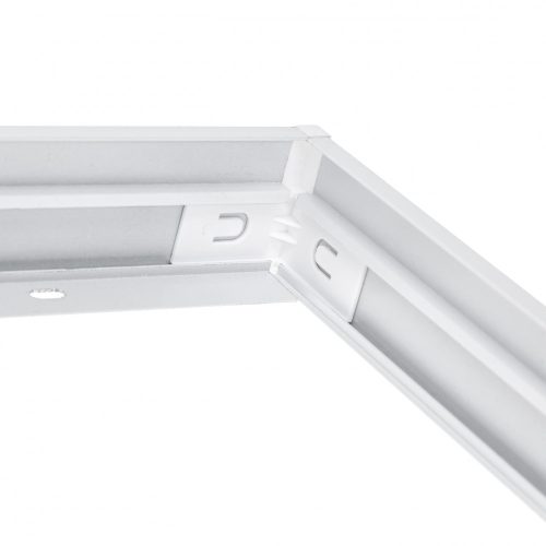 Frame to mounted fixture surface luminaire  ALGINE 620x620mm