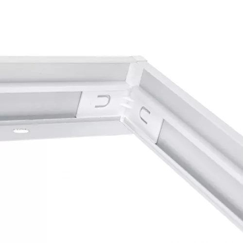 Frame to mounted fixture surface luminaire  ALGINE 620x620mm
