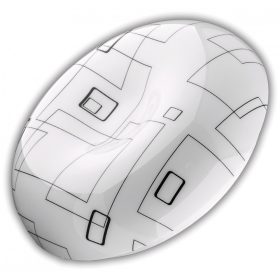   Avide Led Mennyezeti Lámpa Jelly (Medúza) 18W 330*100Mm Nw 4000K