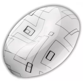   Avide Led Mennyezeti Lámpa Jelly (Medúza) 18W 330*100Mm Nw 4000K