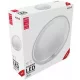 Avide LED Mennyezeti Lámpa Pandora (ALU) 18W 330*100mm WW 3000K