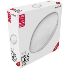   Avide LED Mennyezeti Lámpa Stella (Csillagos) 18W 330*100mm WW 3000K