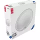 Avide LED Mennyezeti Lámpa Pandora (ALU) 24W 380*100mm CW 6400K
