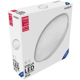   Avide LED Mennyezeti Lámpa Stella (Csillagos) 24W 380*110mm CW 6400K