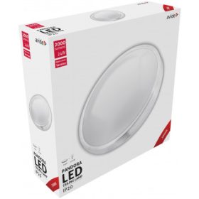   Avide LED Mennyezeti Lámpa Pandora (ALU) 24W 380*100mm WW 3000K