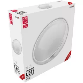   Avide LED Mennyezeti Lámpa Pandora (ALU) 24W 380*100mm WW 3000K