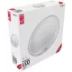 Avide LED Mennyezeti Lámpa Pandora (ALU) 24W 380*100mm WW 3000K