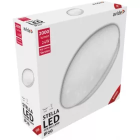   Avide LED Mennyezeti Lámpa Stella (Csillagos) 24W 380*110mm WW 3000K