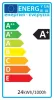 Avide LED Mennyezeti Lámpa Stella (Csillagos) 24W 380*110mm WW 3000K