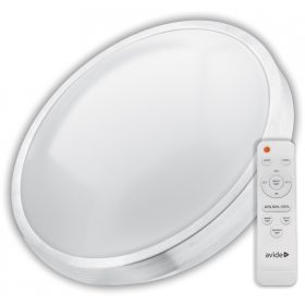   Avide Led Mennyezeti Lámpa Pandora-Cct (Alu) 48W (24+24) Távirányítóval