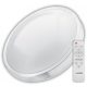 Avide Led Mennyezeti Lámpa Pandora-Cct (Alu) 48W (24+24) Távirányítóval