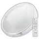 Avide Led Mennyezeti Lámpa Pandora-Cct (Alu) 48W (24+24) Távirányítóval