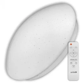   Avide Led Mennyezeti Lámpa Stella-Cct 48W (24+24) Távirányítóval