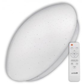   Avide Led Mennyezeti Lámpa Stella-Cct 80W (40+40) Távirányítóval