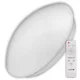 Avide Led Mennyezeti Lámpa Stella-Cct 80W (40+40) Távirányítóval