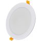 Avide LED Beépíthető Kerek Mennyezeti Lámpa Műanyag 5W CW 6400K