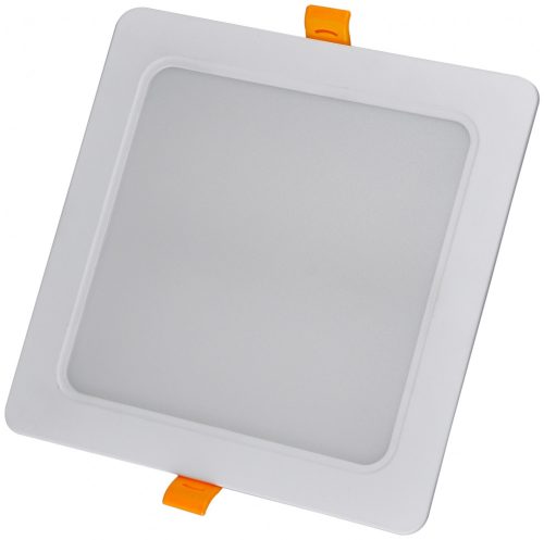 Avide LED Beépíthető Négyzetes Mennyezeti Lámpa Műanyag 9W CW 6400K