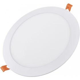  Avide Led Beépíthető Kerek Mennyezeti Lámpa Alu 12W Nw 4000K