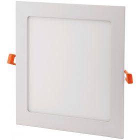   Avide Led Beépíthető Négyzetes Mennyezeti Lámpa Alu 6W Nw 4000K
