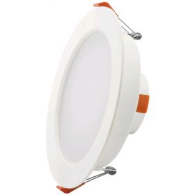   Avide Led Beépíthető Kerek Mennyezeti Lámpa Smd2835 Plasztik 18W Ww 3000K