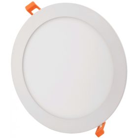   Avide Led Beépíthető Kerek Mennyezeti Lámpa Alu 6W Ww 3000K