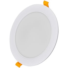   Avide LED Beépíthető Kerek Mennyezeti Lámpa Műanyag 9W WW 3000K
