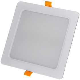   Avide LED Beépíthető Négyzetes Mennyezeti Lámpa Műanyag 5W WW 3000K