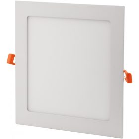   Avide Led Beépíthető Négyzetes Mennyezeti Lámpa Alu 9W Ww 3000K