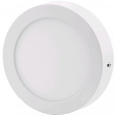 Avide Led Falra Szerelhető Kerek Mennyezeti Lámpa Alu 12W Cw 6400K