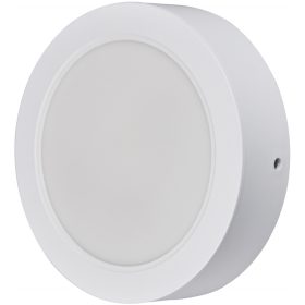   Avide LED Falra Szerelhető Kerek Mennyezeti Lámpa Műanyag 9W CW 6400K