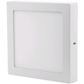   Avide Led Falra Szerelhető Négyzetes Mennyezeti Lámpa Alu 18W Nw 4000K