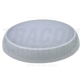   Tracon Falon kívüli védett LED lámpatest,mozgásérzékelő,áll. színhő