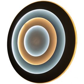   Avide Design Mennyezeti Lámpa Reese 132W(66+66) RF Távirányítóval