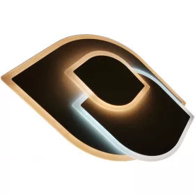   Avide Design Mennyezeti Lámpa Levy 65W(32.5+32.5) RF Távirányítóval