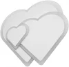 Avide Design Mennyezeti Lámpa Coeur 74W(37+37)  RF Távirányítóval