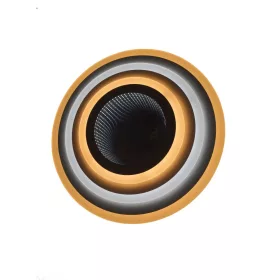   Avide Design Mennyezeti Lámpa Noah 76W(38+38) RF Távirányítóval