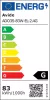 Avide Design Mennyezeti Lámpa Eliza 83W(41.5+41.5) RF Távirányítóval