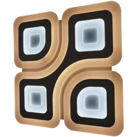   Avide Design Mennyezeti Lámpa Dakar 95W(47.5+47.5) RF Távirányítóval