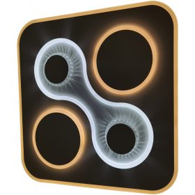   Avide Design Mennyezeti Lámpa Philip 95W(47,5+47,5) RF Távirányítóval