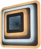 Avide Design Mennyezeti Lámpa Nansy-3D 81W(40,5+40,5) RF Távirányítóval