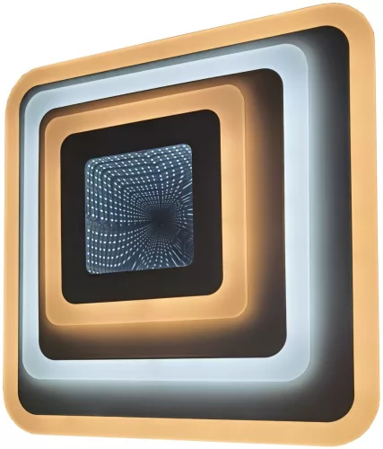 Avide Design Mennyezeti Lámpa Nansy-3D 81W(40,5+40,5) RF Távirányítóval