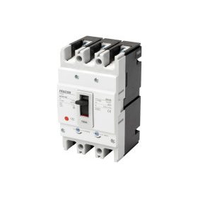   Tracon Kompakt megszakító 3P,63A,Ir=(0,8-1,0)In, 400/415V, 50/60Hz, Icu=25kA, Ics=18kA