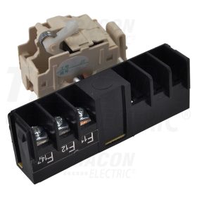 Tracon Segédérintkező (1NO 1NC) 160A méret 1NO, 1NC
