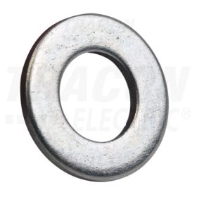 Lapos alátét, horganyzott, M10