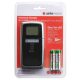 AgfaPhoto Akkutöltő LCD + 2db 2700mAh AA (kamera akku töltésére is)