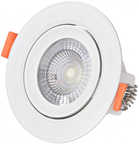 Avide LED Beépíthető Spot 38 Kerek 5W CW 6400K