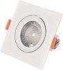 Avide LED Beépíthető Spot 38 Négyzetes 5W CW 6400K