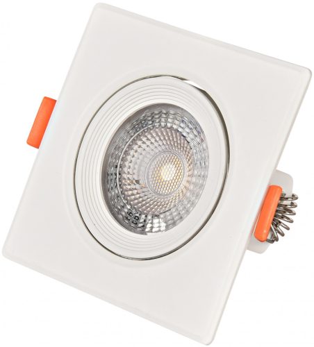 Avide LED Beépíthető Spot 38 Négyzetes 5W CW 6400K