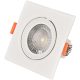 Avide LED Beépíthető Spot 38 Négyzetes 5W CW 6400K